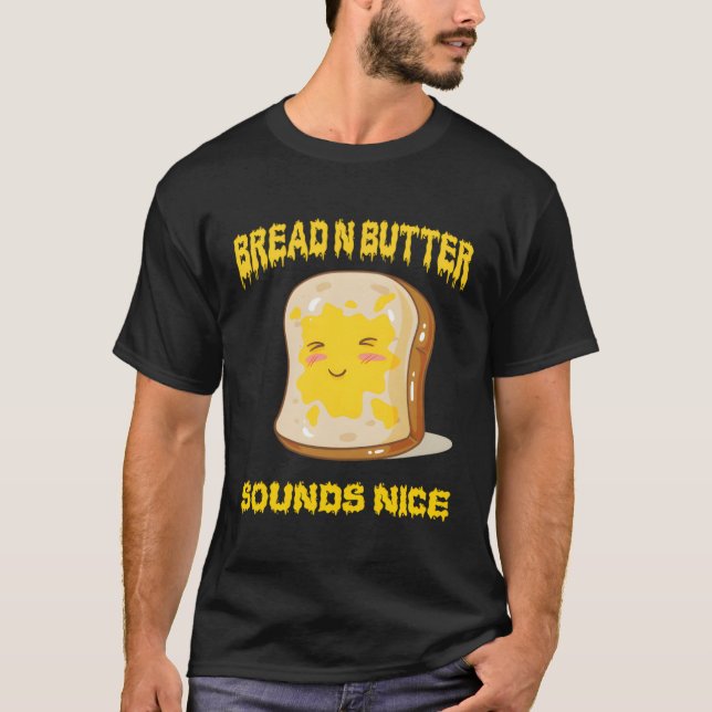 T-shirt Beurre N Pain (Devant)