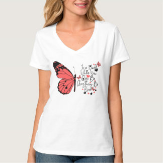 T-shirt Beurre-papillon bienveillant