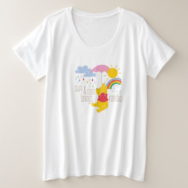 T-shirt BEUTIFUL POO AVEC DES MOMENTS DE PLUIE (Design devant)