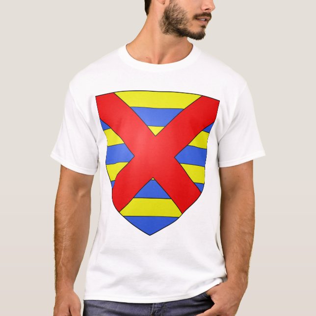 T-shirt Beveren, Belgique (Devant)