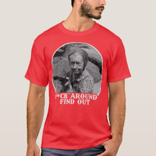 T-shirt Beverly Hillbillies Granny Autour Découvrez