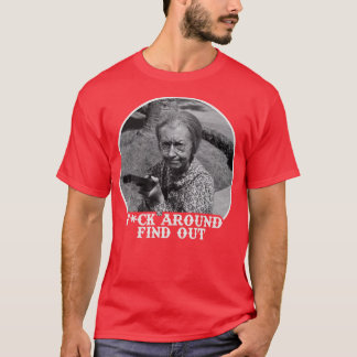 T-shirt Beverly Hillbillies Granny Autour Découvrez