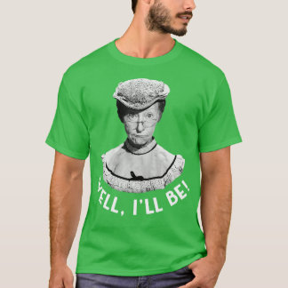 T-shirt Beverly Hillbillies Granny Clampett Eh Bien