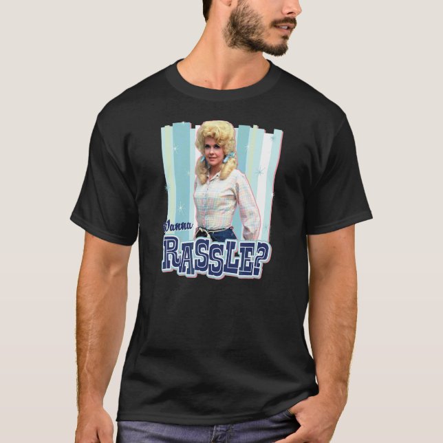 T-shirt Beverly Hillbillies Wanna Rassle (Devant)