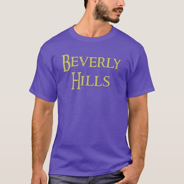 T-shirt Beverly Hills, à vendre ! (Devant)