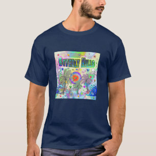 T-shirt Beverly Hills Deep Dream