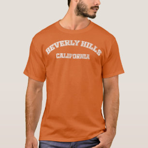 T-shirt Beverly Hills Los Angeles Californie