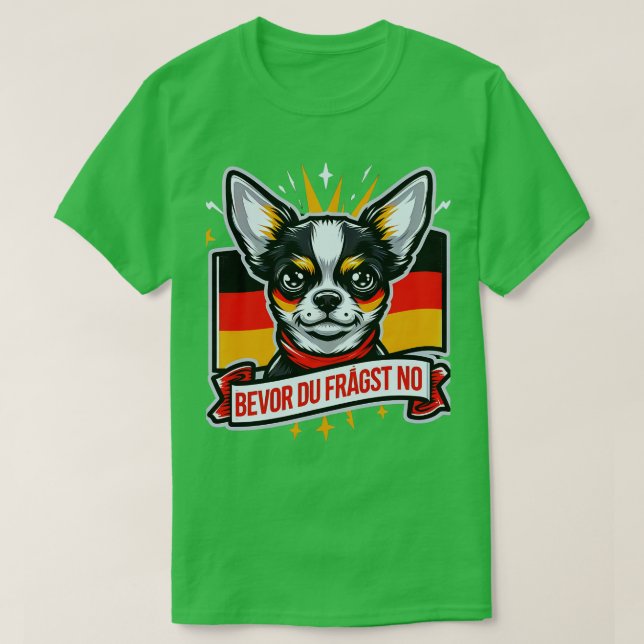 T-shirt Bevor du fragst Nein Lustige Mnner Lustig Herren L (Design devant)