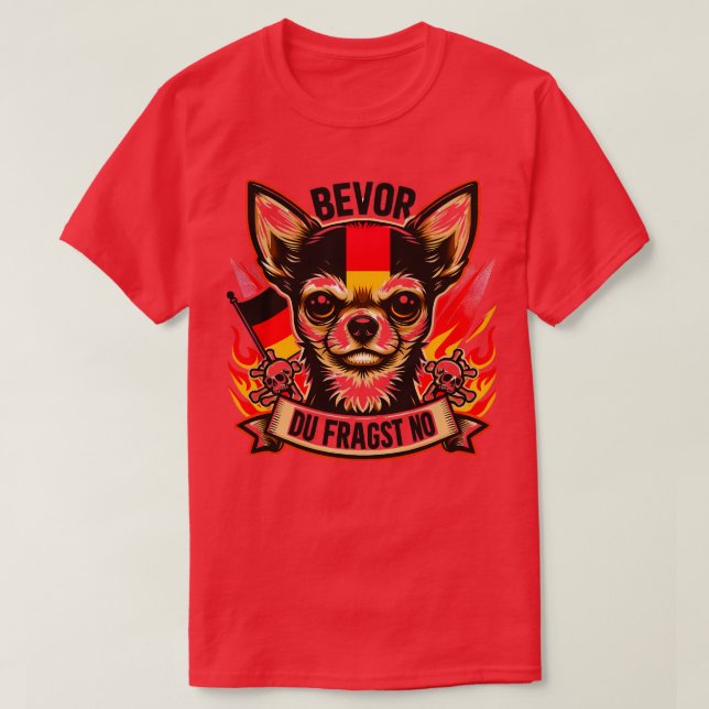 T-shirt Bevor du fragst Nein Lustige Mnner Lustig Herren L (Design devant)