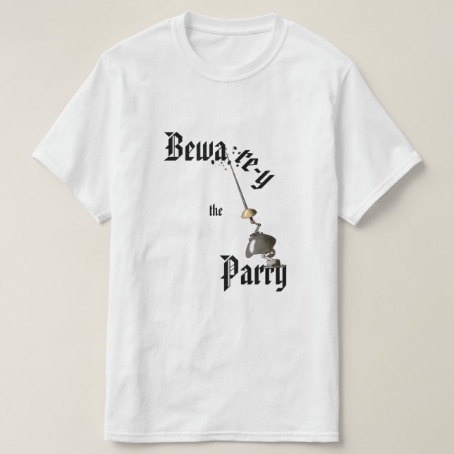 T-shirt Bewarey la parade (Design devant)
