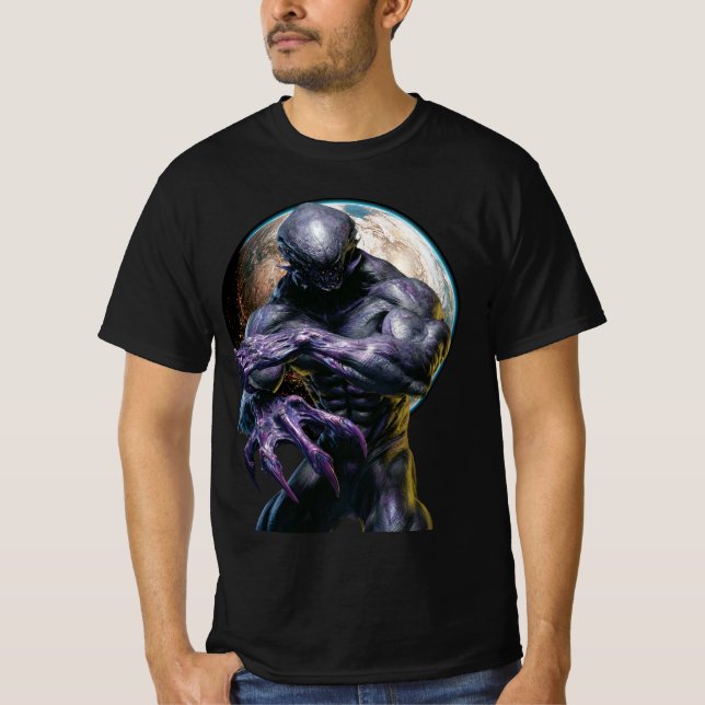 T-shirt Beyond Human III (Devant)