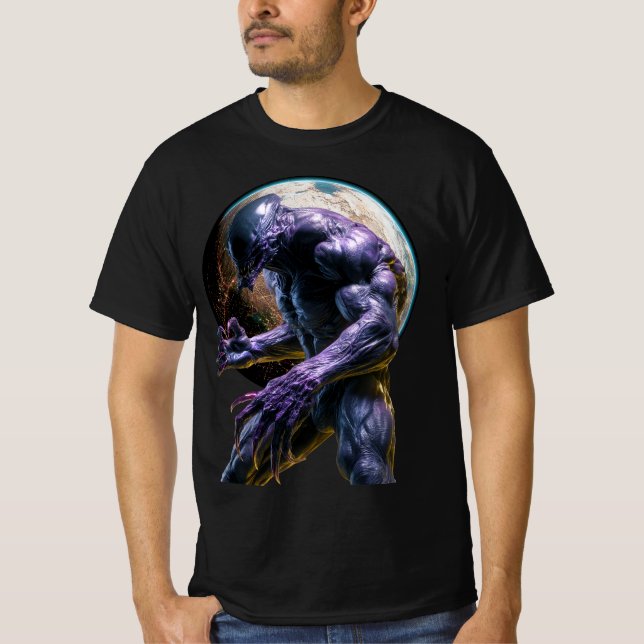T-shirt Beyond Human IV (Devant)