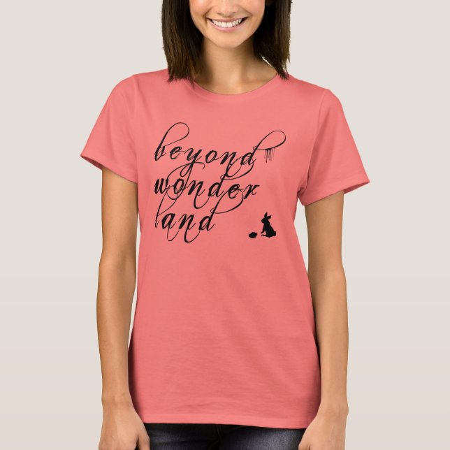 T-shirt Beyond Wonderland (Devant)