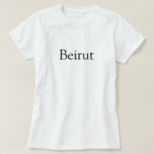 T-shirt Beyrouth