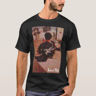 T-shirt Beyrouth 1983