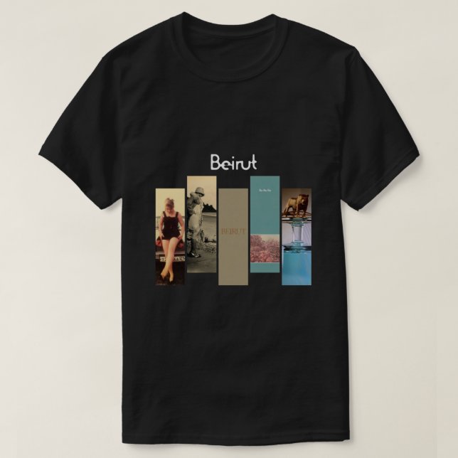 T-shirt Beyrouth Discographie43.png (Design devant)