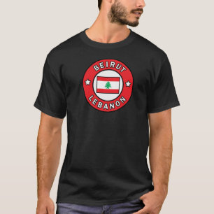 T-shirt Beyrouth Liban