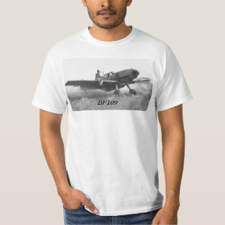 T-shirt BF109 e um mecanico