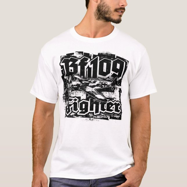 T-shirt Bf 109 (Devant)