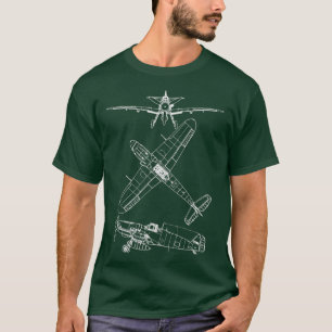 T-shirt Bf 109 Messerschmitt