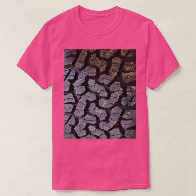 T-shirt BF Goodrich K02 - Tire 4 x 4  (Design devant)