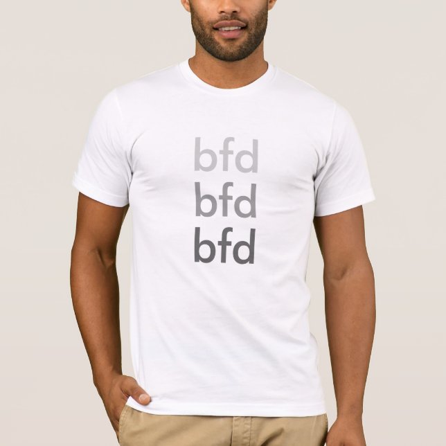 T-shirt bfd (Devant)
