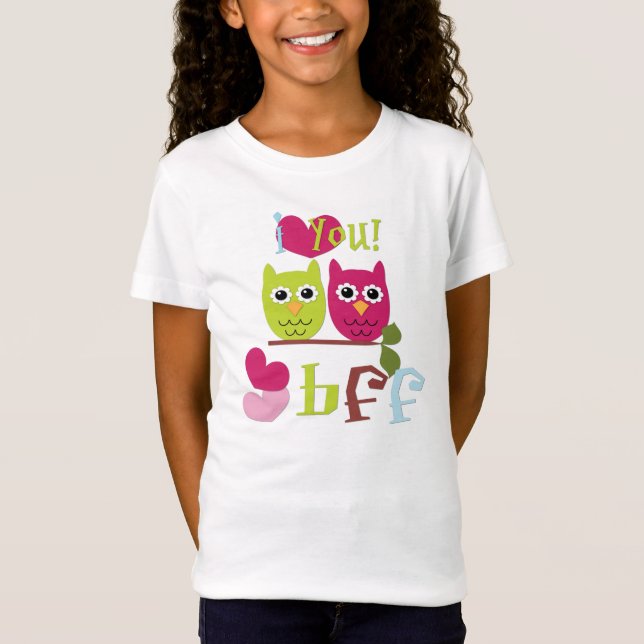 T-Shirt BFF (Devant)