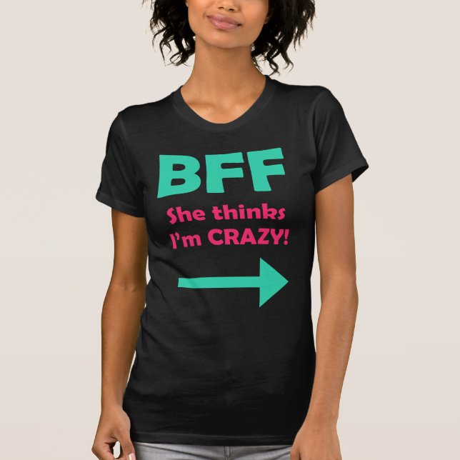 T-SHIRT BFF (Devant)