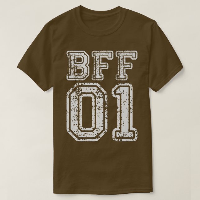 T-shirt BFF 01 Meilleur Ami Correspondances (Design devant)