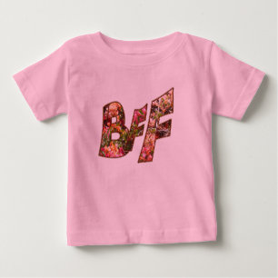 T-shirt BFF bébé personnalisable