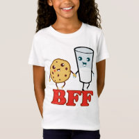 BFF, biscuit et lait