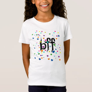T-Shirt bff ~ coeurs