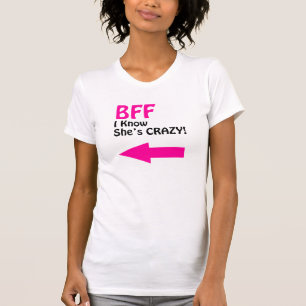 T-SHIRT BFF JE SAIS QU'ELLE EST FUNNY