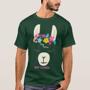 T-shirt BFF LLAMA Anniversaire