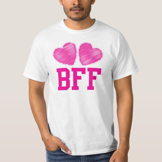 T-shirt BFF Meilleurs amis pour toujours ! ! ! génial ! (Devant)