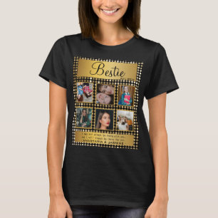 T-shirt BFF Photo Collage Best Friend Citation Parties sci