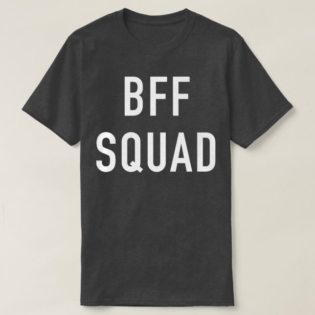 T-shirt BFF Squad (Design devant)