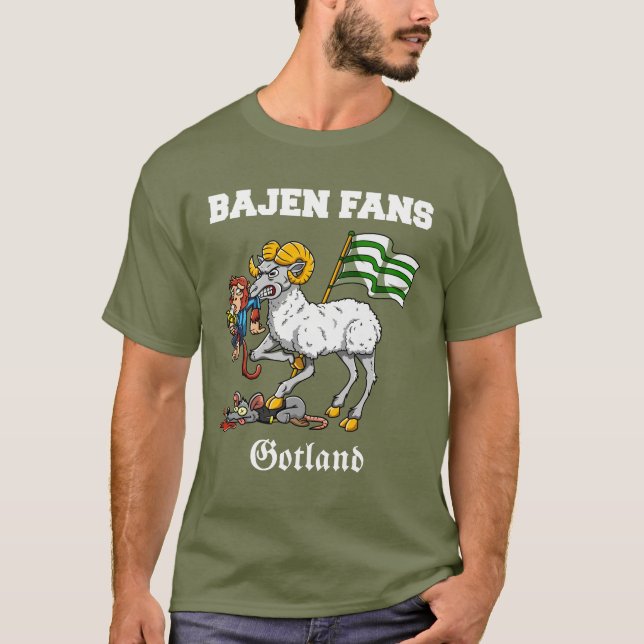 T-shirt BFG (Mörk bakgrund) (Devant)