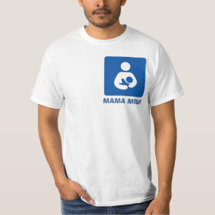 T-shirt bficon-med, MAMAN MILK