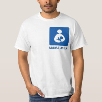 T-shirt bficon-med, MAMAN MILK