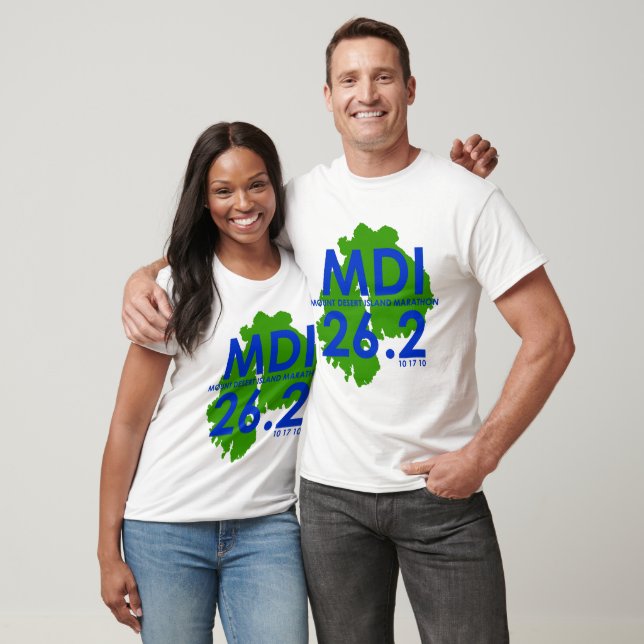 T-shirt BFL - Amis de l'Acadie (RUN) (Unisexe)