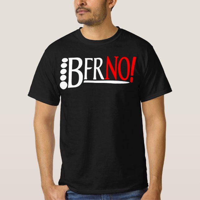 T-SHIRT BFRNO ! (Devant)