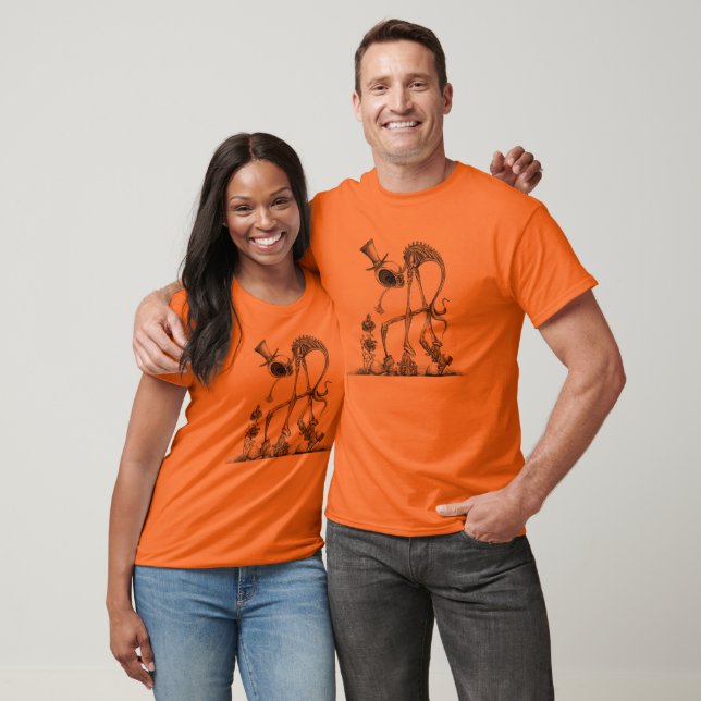 T-shirt BG : Feu de promenade (Unisexe)
