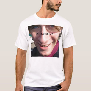 T-shirt bght, VOTE POUR MOI