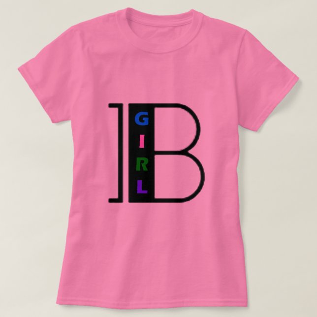 T-shirt BGirl (Design devant)