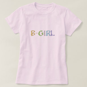 T-shirt BGirl