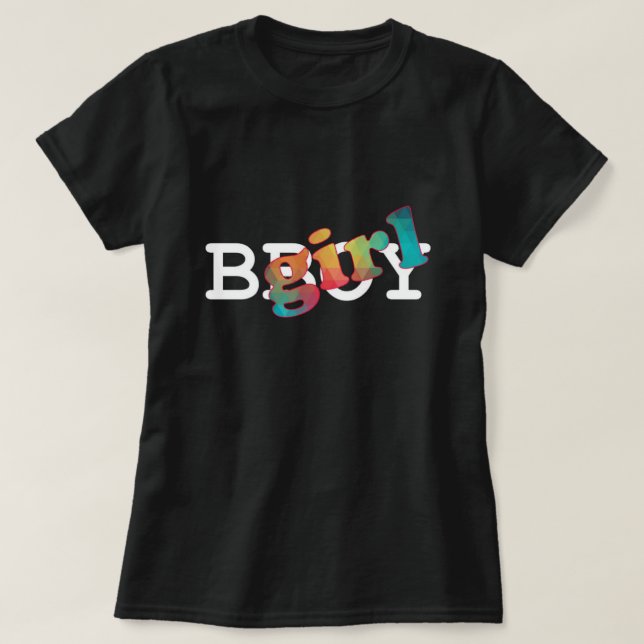 T-shirt BGirl (Design devant)