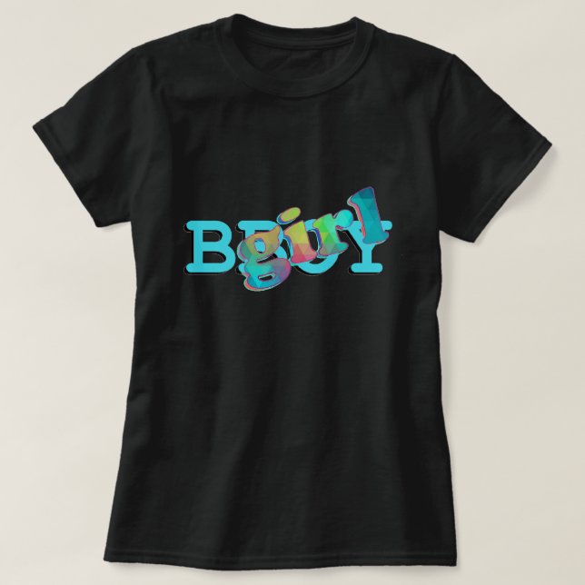 T-shirt BGirl (Design devant)
