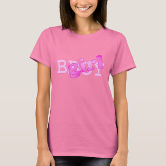 T-shirt BGirl