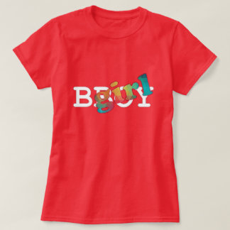 T-shirt BGirl